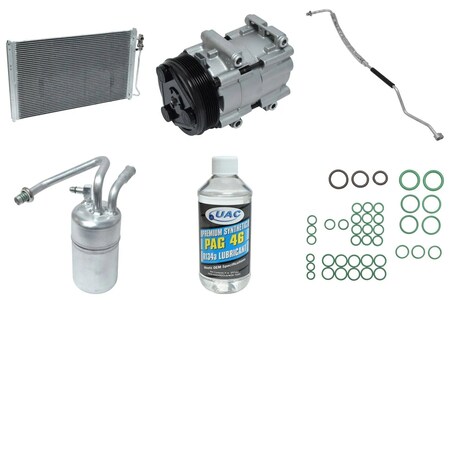 Universal Air Cond A/C COMPRESSOR AND COMPONENT KIT KT1491A